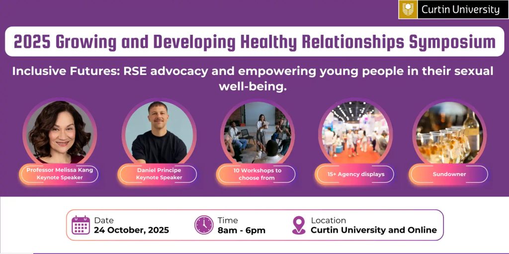 2025 GROWING AND DEVELOPING HEALTHY RELATIONSHIPS SYMPOSIUM — 24th Oct