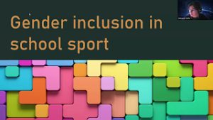 Gender and Sport with Hanna Saltis (Term 3, 2024)